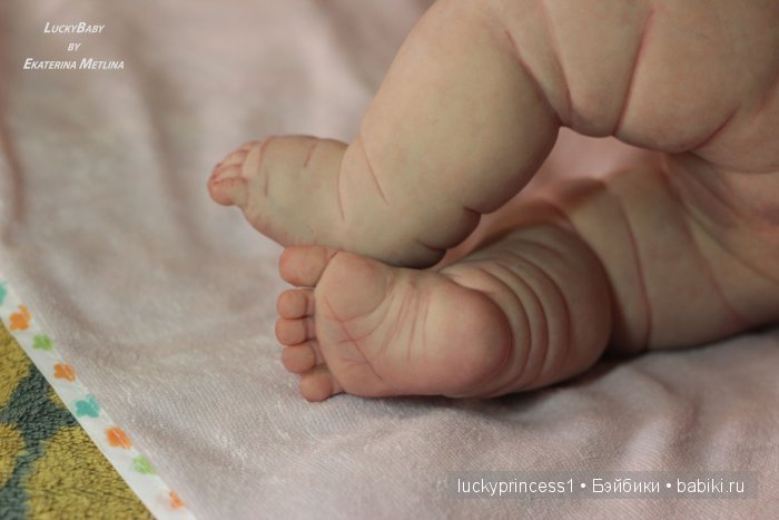 Малышка Лилишка. Кукла реборн Екатерины Метлиной