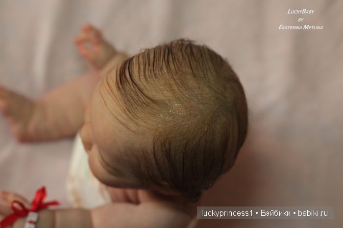 Малышка Лилишка. Кукла реборн Екатерины Метлиной