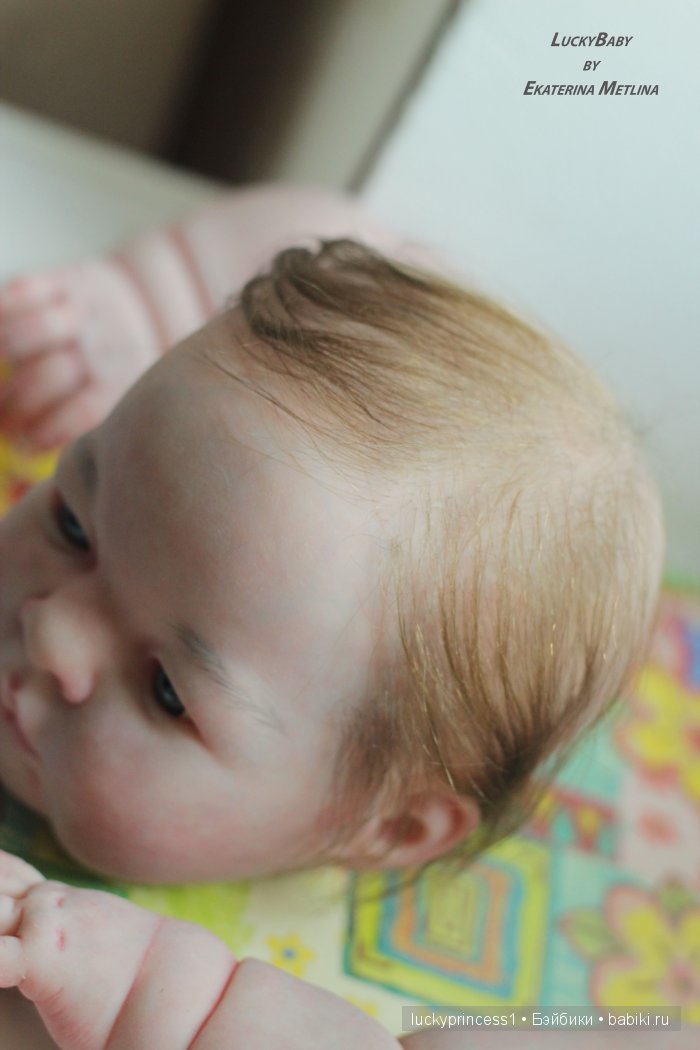 Малышка Лилишка. Кукла реборн Екатерины Метлиной