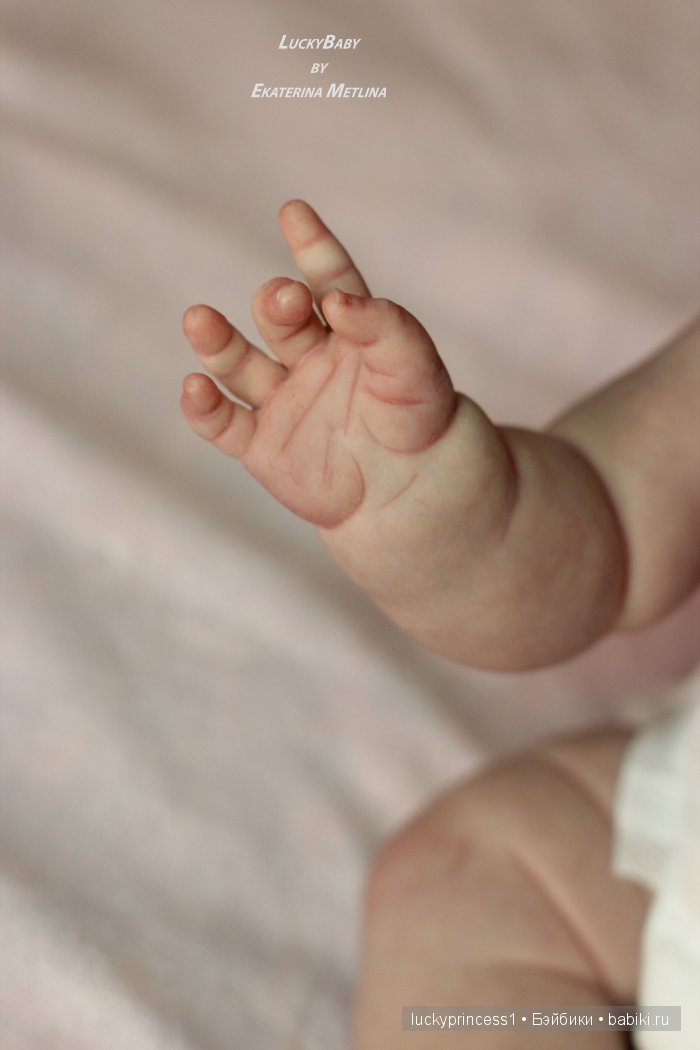 Малышка Лилишка. Кукла реборн Екатерины Метлиной