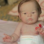 Малышка Лилишка. Кукла реборн Екатерины Метлиной