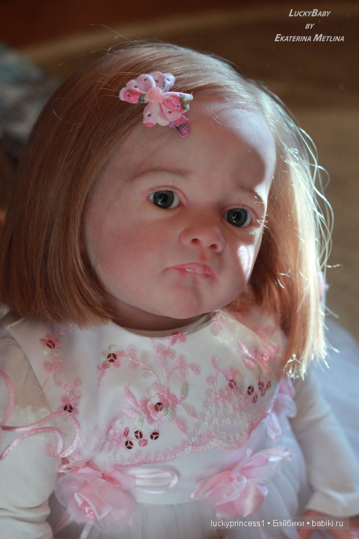 Праздник к нам приходит... Новый образ Полины.Кукла реборн Екатерины Метлиной