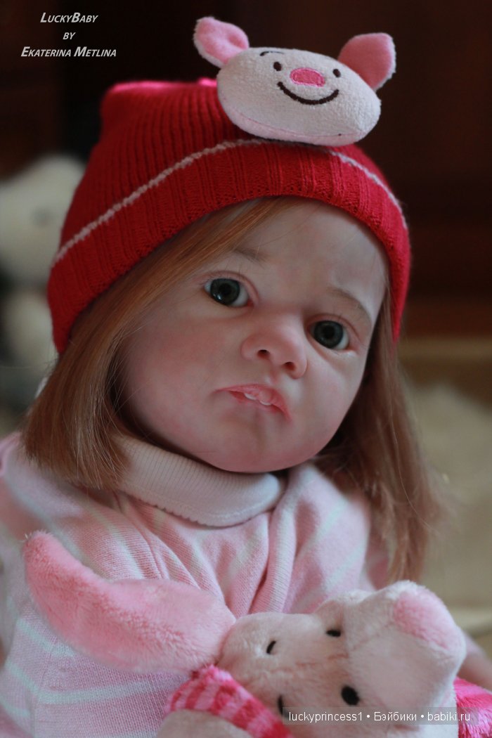 Праздник к нам приходит... Новый образ Полины.Кукла реборн Екатерины Метлиной