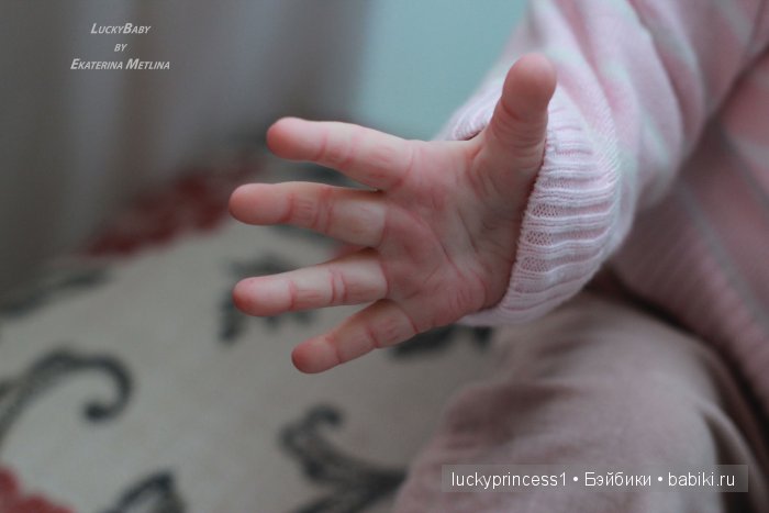 Праздник к нам приходит... Новый образ Полины.Кукла реборн Екатерины Метлиной