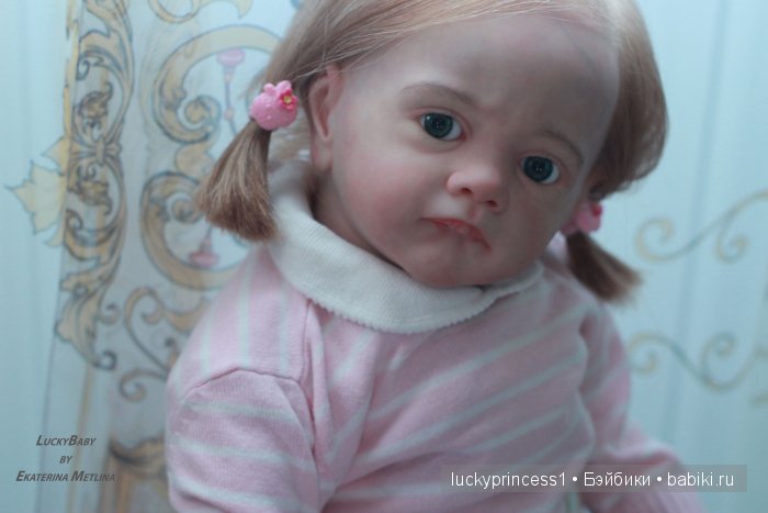 Праздник к нам приходит... Новый образ Полины.Кукла реборн Екатерины Метлиной