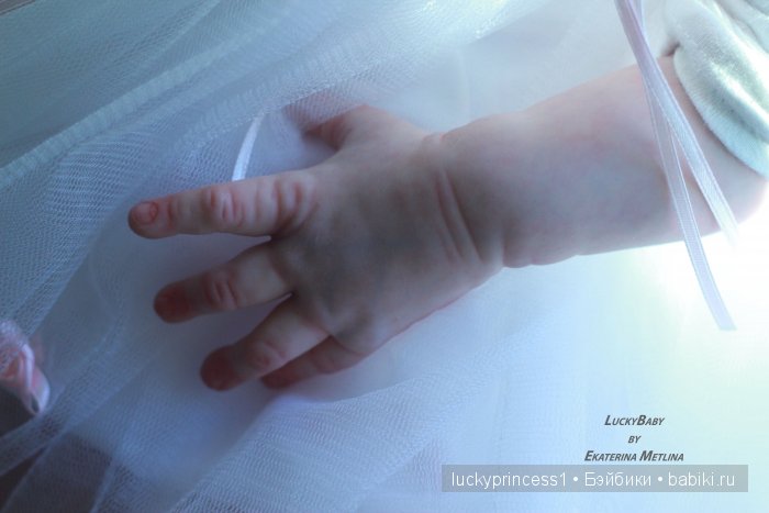 Праздник к нам приходит... Новый образ Полины.Кукла реборн Екатерины Метлиной