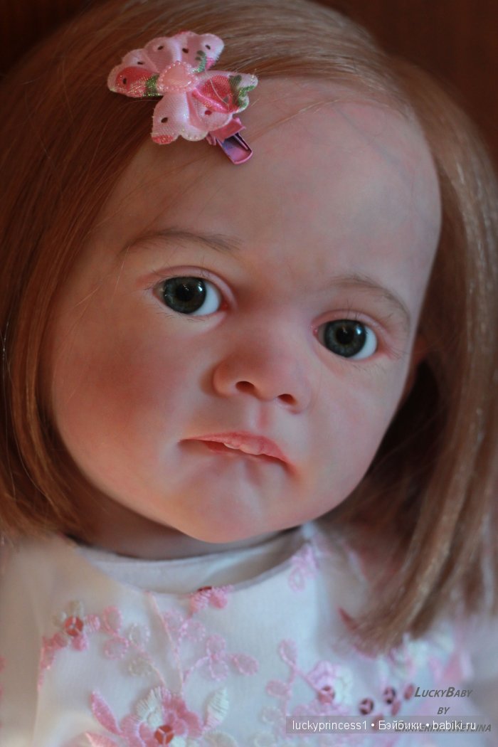Праздник к нам приходит... Новый образ Полины.Кукла реборн Екатерины Метлиной