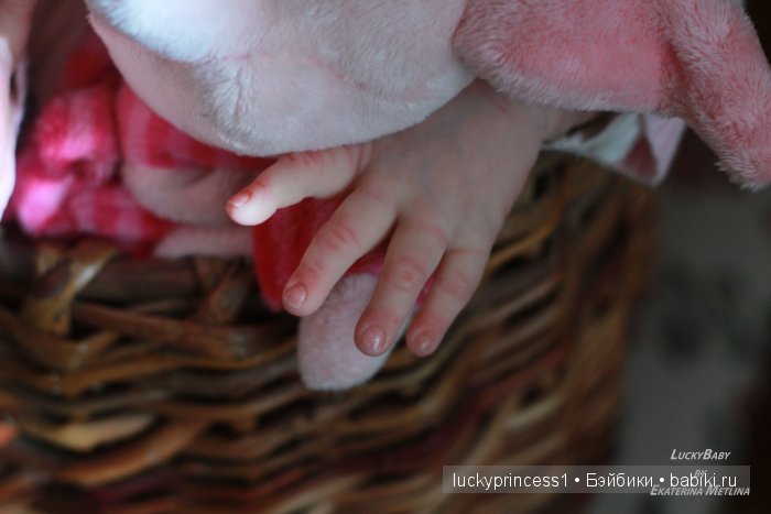 Праздник к нам приходит... Новый образ Полины.Кукла реборн Екатерины Метлиной