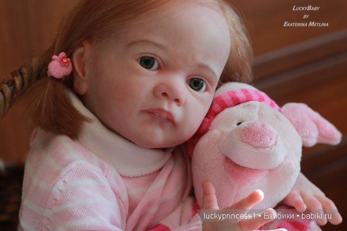 Праздник к нам приходит... Новый образ Полины.Кукла реборн Екатерины Метлиной