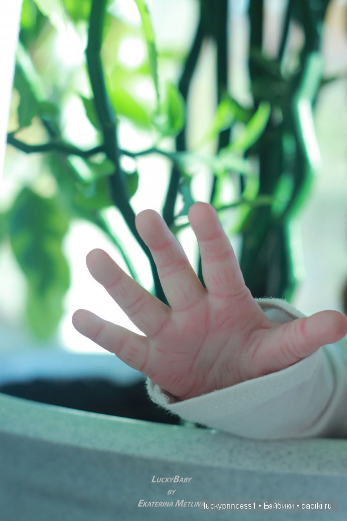 Праздник к нам приходит... Новый образ Полины.Кукла реборн Екатерины Метлиной