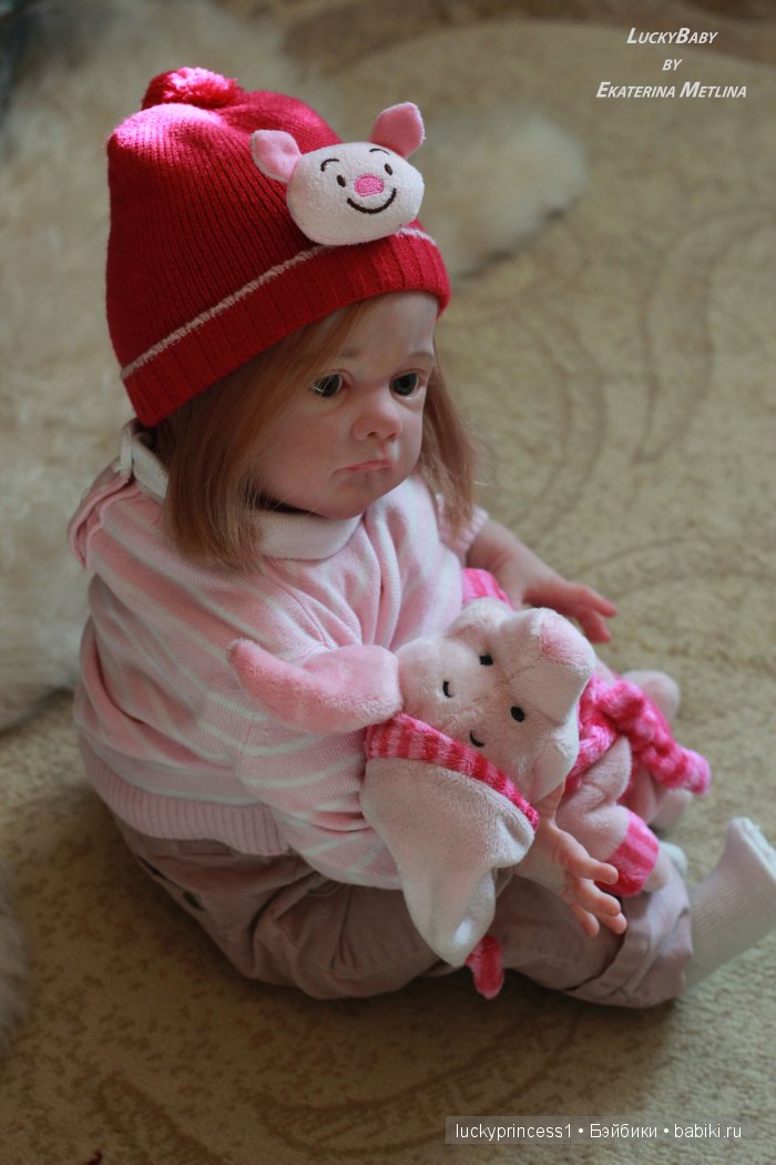 Праздник к нам приходит... Новый образ Полины.Кукла реборн Екатерины Метлиной