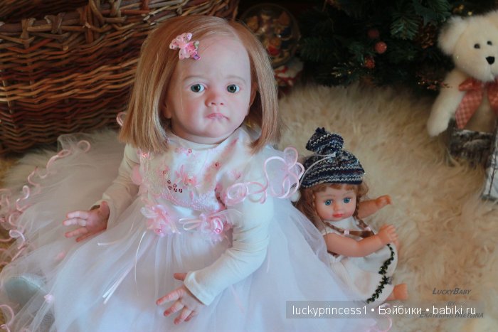 Праздник к нам приходит... Новый образ Полины.Кукла реборн Екатерины Метлиной