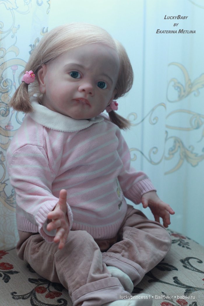 Праздник к нам приходит... Новый образ Полины.Кукла реборн Екатерины Метлиной