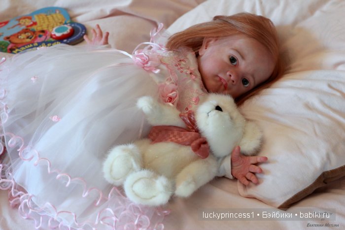 Праздник к нам приходит... Новый образ Полины.Кукла реборн Екатерины Метлиной