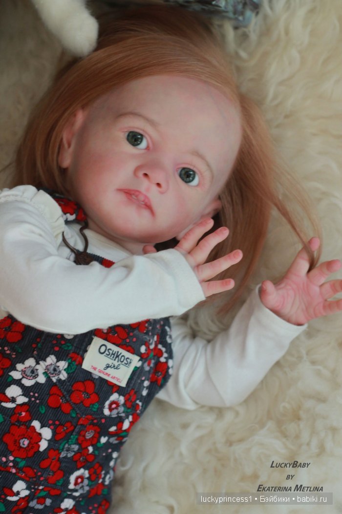Праздник к нам приходит... Новый образ Полины.Кукла реборн Екатерины Метлиной