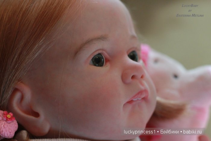 Праздник к нам приходит... Новый образ Полины.Кукла реборн Екатерины Метлиной