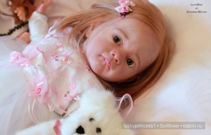 Праздник к нам приходит... Новый образ Полины.Кукла реборн Екатерины Метлиной