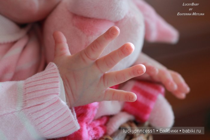 Праздник к нам приходит... Новый образ Полины.Кукла реборн Екатерины Метлиной