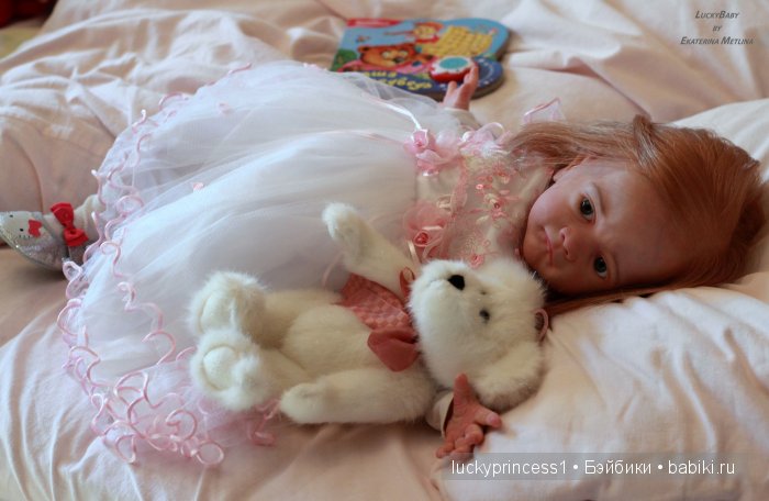 Праздник к нам приходит... Новый образ Полины.Кукла реборн Екатерины Метлиной