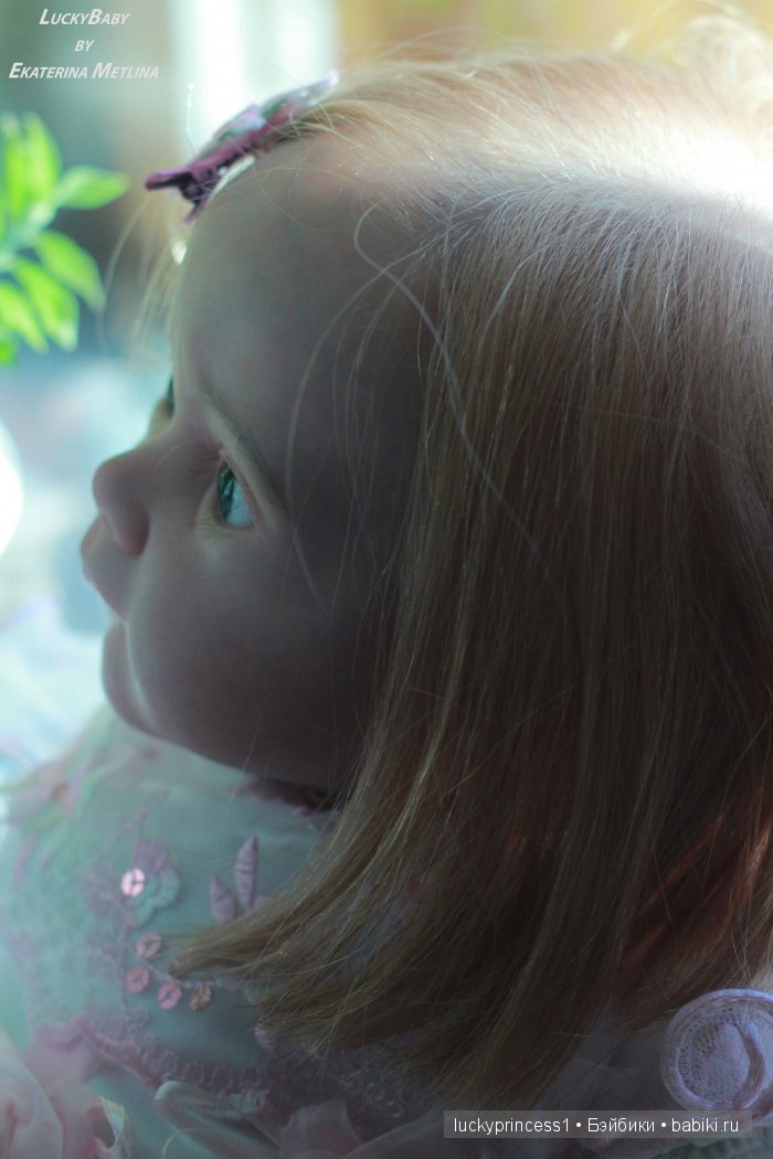 Праздник к нам приходит... Новый образ Полины.Кукла реборн Екатерины Метлиной