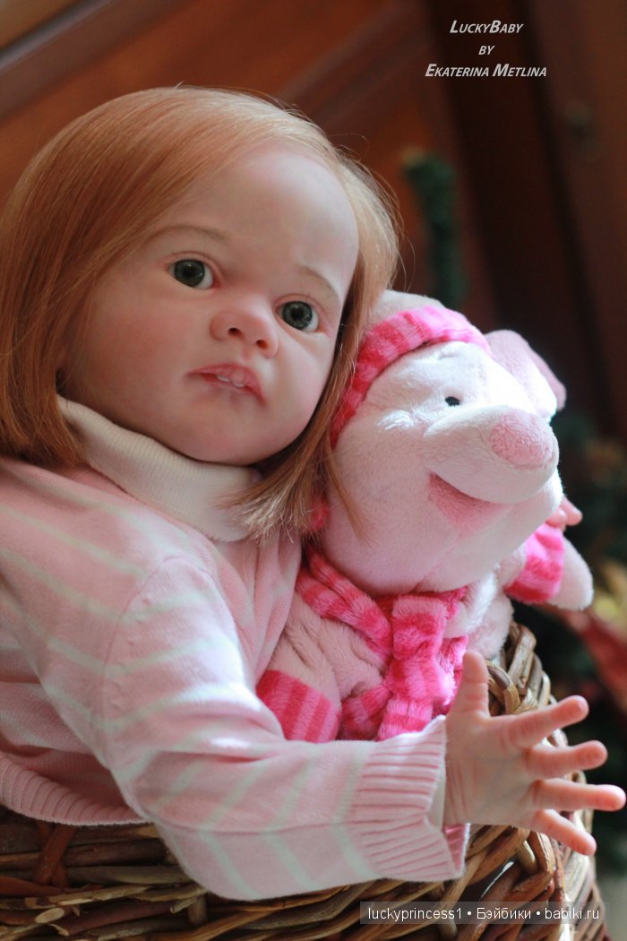 Праздник к нам приходит... Новый образ Полины.Кукла реборн Екатерины Метлиной