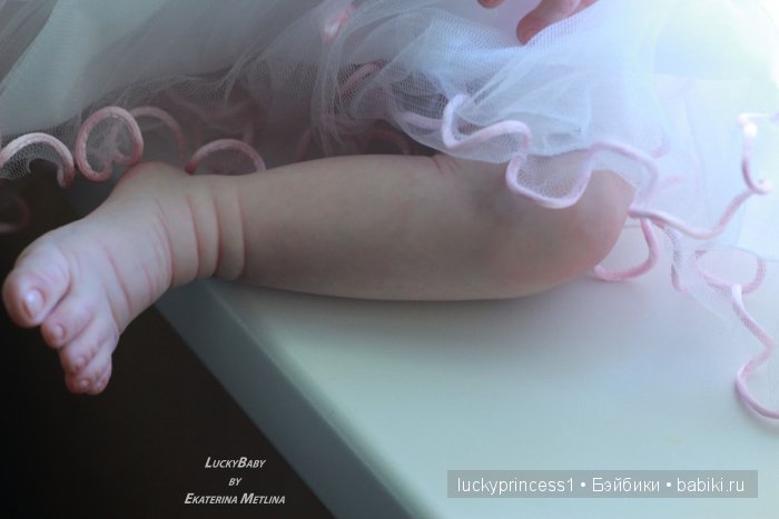 Праздник к нам приходит... Новый образ Полины.Кукла реборн Екатерины Метлиной