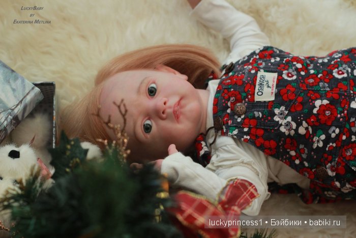 Праздник к нам приходит... Новый образ Полины.Кукла реборн Екатерины Метлиной