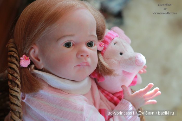 Праздник к нам приходит... Новый образ Полины.Кукла реборн Екатерины Метлиной