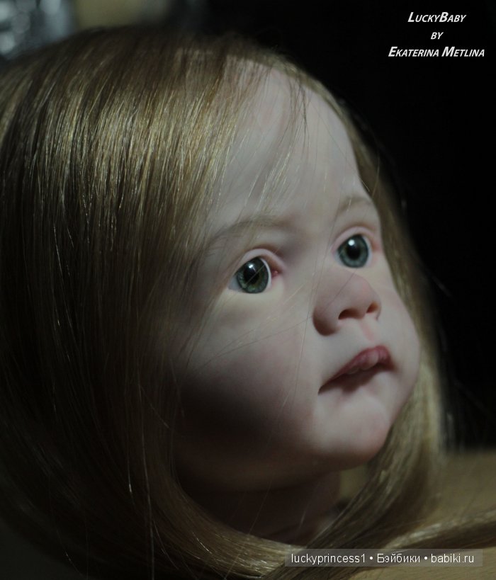 Праздник к нам приходит... Новый образ Полины.Кукла реборн Екатерины Метлиной (фото 5)