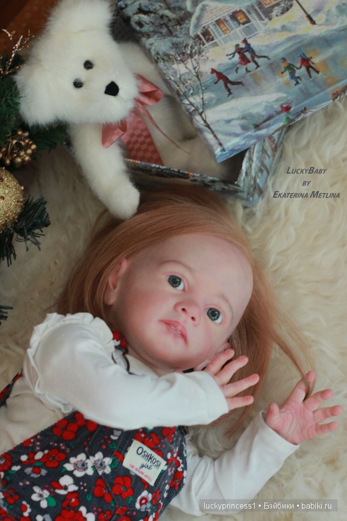 Праздник к нам приходит... Новый образ Полины.Кукла реборн Екатерины Метлиной