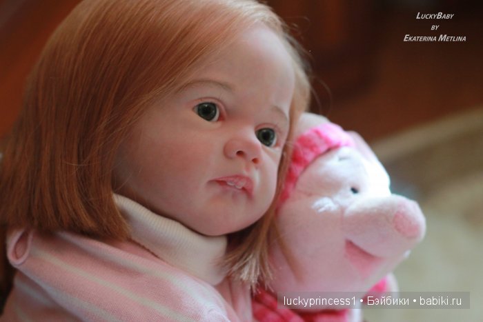 Праздник к нам приходит... Новый образ Полины.Кукла реборн Екатерины Метлиной