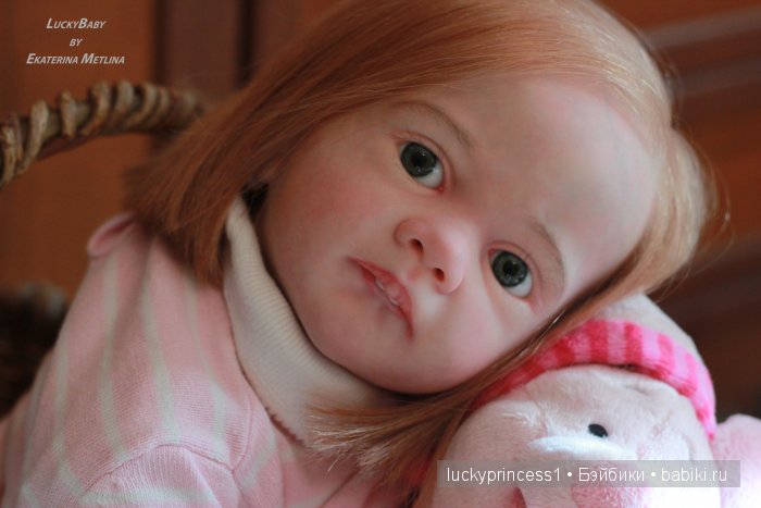 Праздник к нам приходит... Новый образ Полины.Кукла реборн Екатерины Метлиной