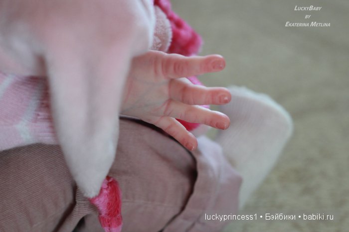 Праздник к нам приходит... Новый образ Полины.Кукла реборн Екатерины Метлиной