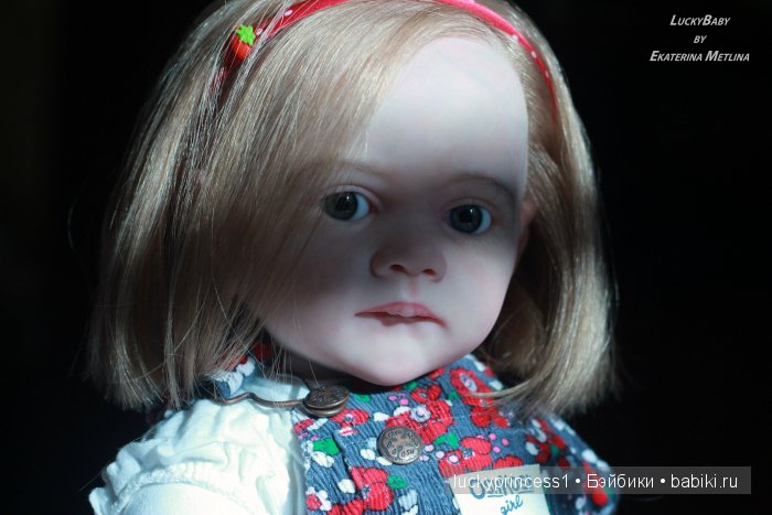 Праздник к нам приходит... Новый образ Полины.Кукла реборн Екатерины Метлиной