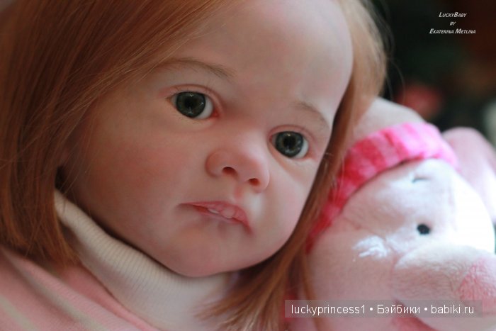 Праздник к нам приходит... Новый образ Полины.Кукла реборн Екатерины Метлиной