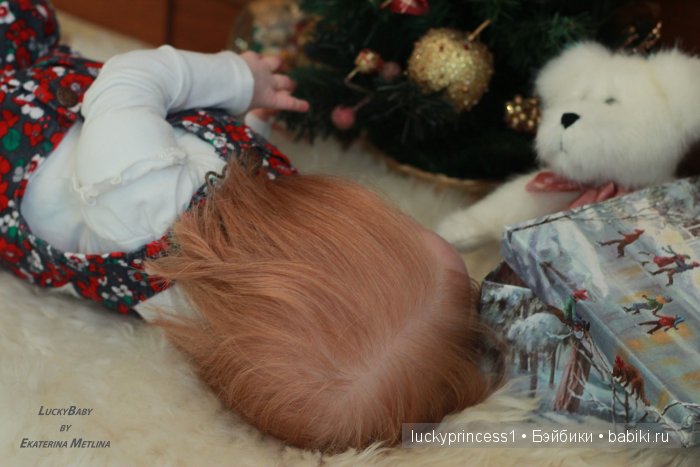 Праздник к нам приходит... Новый образ Полины.Кукла реборн Екатерины Метлиной