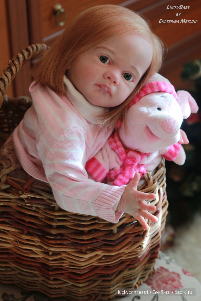Праздник к нам приходит... Новый образ Полины.Кукла реборн Екатерины Метлиной
