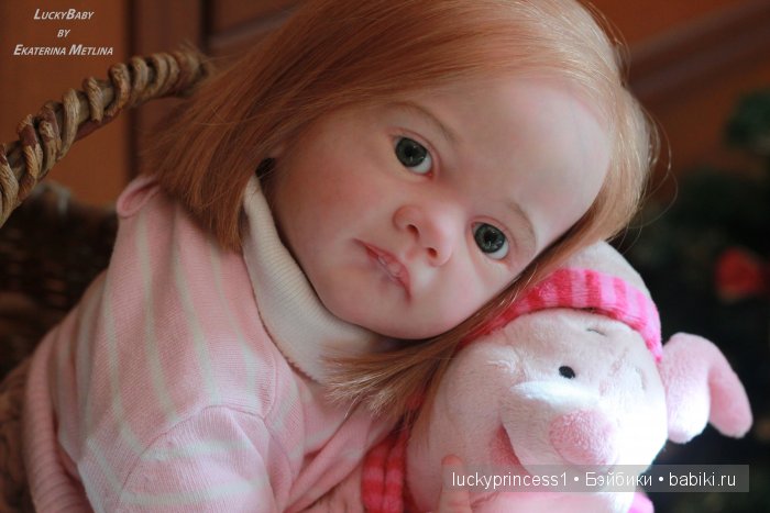 Праздник к нам приходит... Новый образ Полины.Кукла реборн Екатерины Метлиной