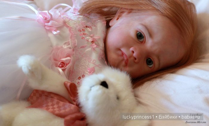 Праздник к нам приходит... Новый образ Полины.Кукла реборн Екатерины Метлиной