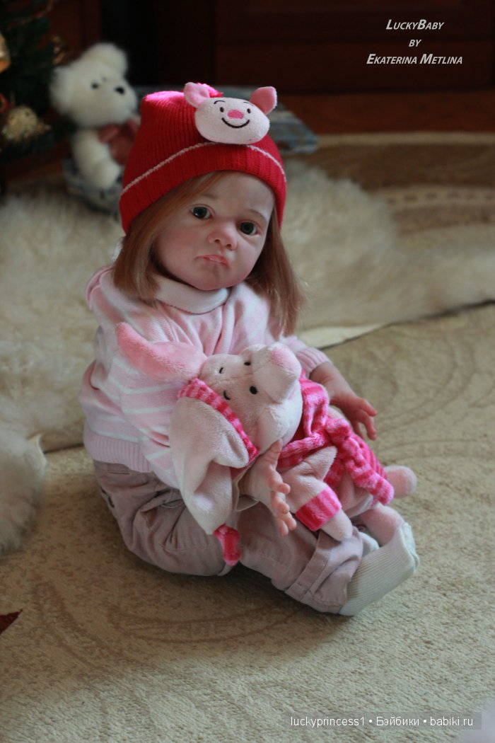Праздник к нам приходит... Новый образ Полины.Кукла реборн Екатерины Метлиной