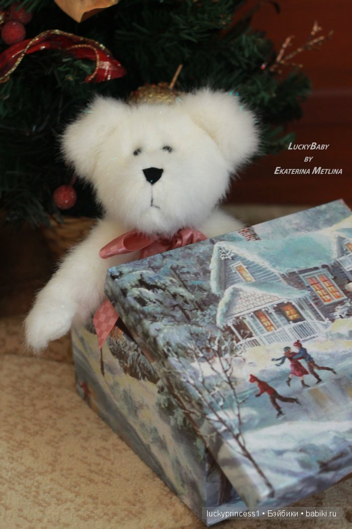 Праздник к нам приходит... Новый образ Полины.Кукла реборн Екатерины Метлиной (фото 6)