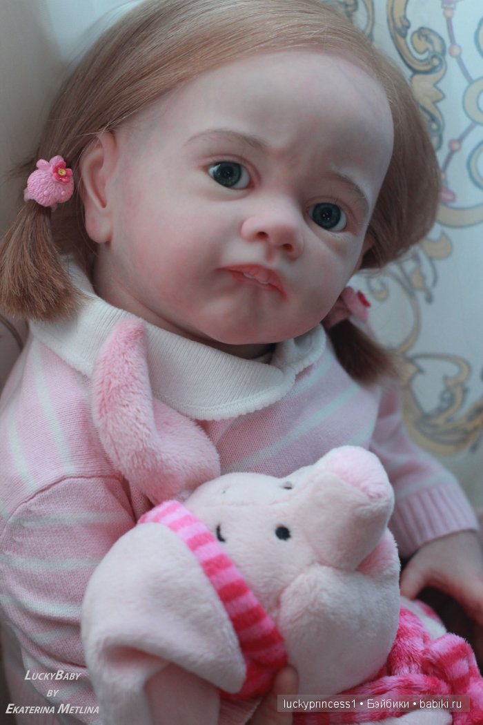 Праздник к нам приходит... Новый образ Полины.Кукла реборн Екатерины Метлиной