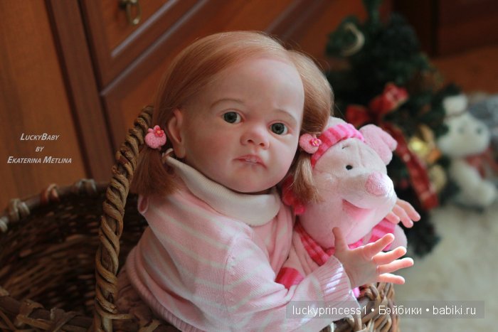 Праздник к нам приходит... Новый образ Полины.Кукла реборн Екатерины Метлиной