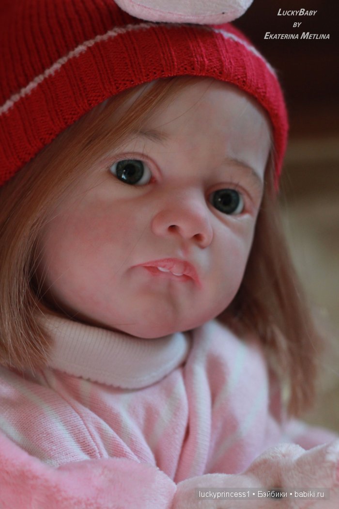 Праздник к нам приходит... Новый образ Полины.Кукла реборн Екатерины Метлиной