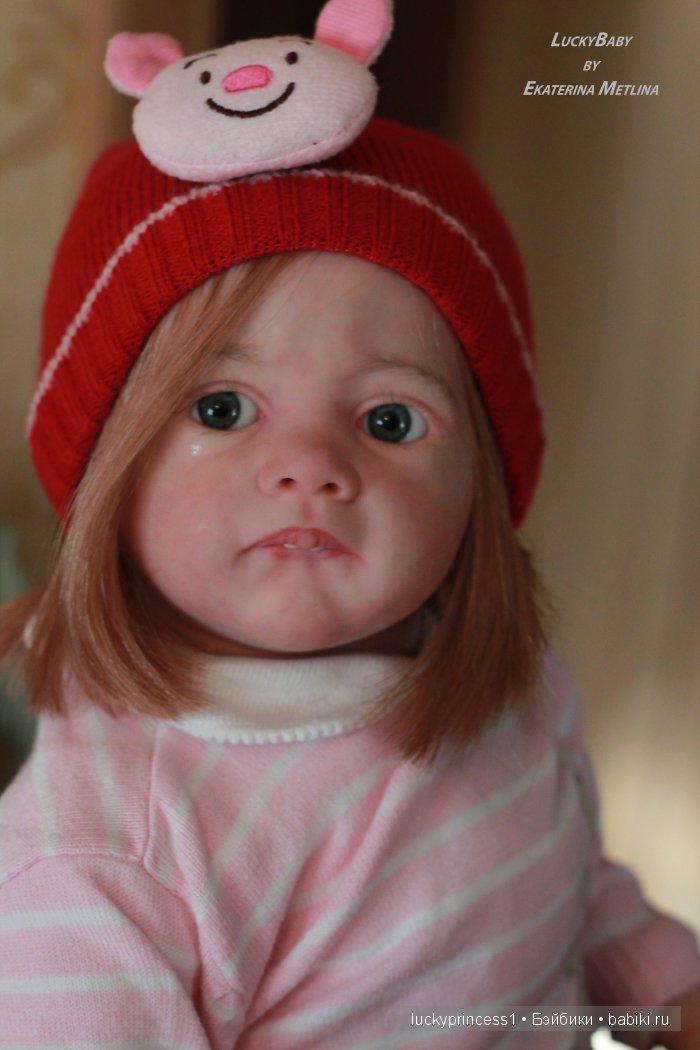 Праздник к нам приходит... Новый образ Полины.Кукла реборн Екатерины Метлиной
