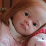 Праздник к нам приходит... Новый образ Полины.Кукла реборн Екатерины Метлиной