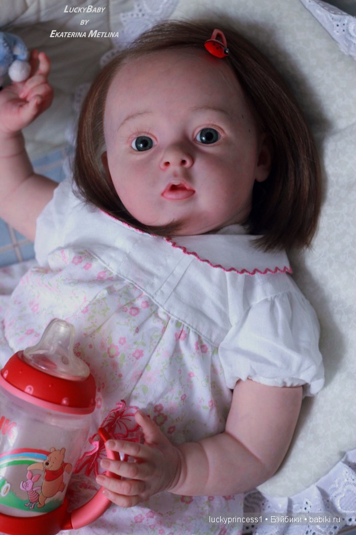 Моя переделочка из Тиффи в Танюшу. Кукла реборн Екатерины Метлиной