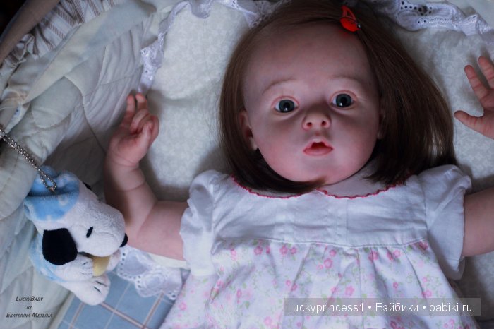 Моя переделочка из Тиффи в Танюшу. Кукла реборн Екатерины Метлиной