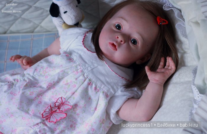 Моя переделочка из Тиффи в Танюшу. Кукла реборн Екатерины Метлиной