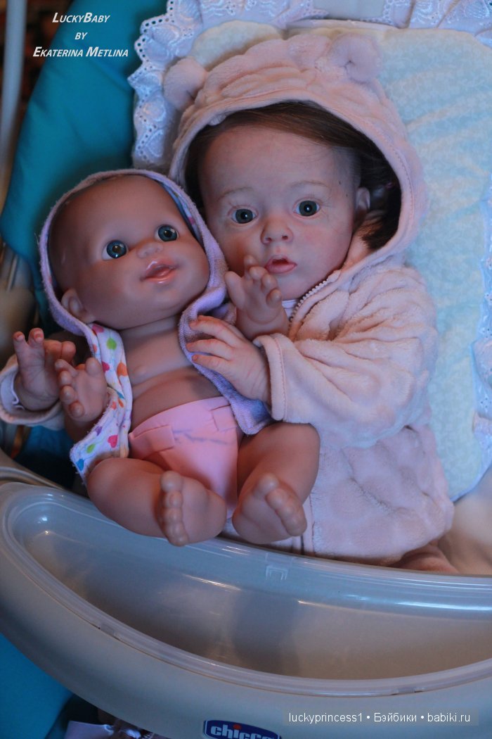 Моя переделочка из Тиффи в Танюшу. Кукла реборн Екатерины Метлиной